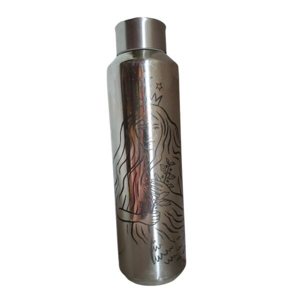 Starbucks Siren 50th Anniversary Stainless Steel TRAVEL Water Bottle 20 Oz - Picture 15 of 16